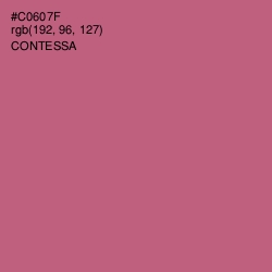 #C0607F - Contessa Color Image