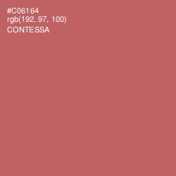 #C06164 - Contessa Color Image