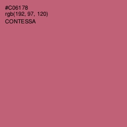 #C06178 - Contessa Color Image