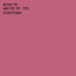 #C0617B - Contessa Color Image