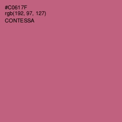 #C0617F - Contessa Color Image