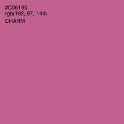 #C06190 - Charm Color Image