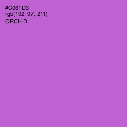 #C061D3 - Orchid Color Image