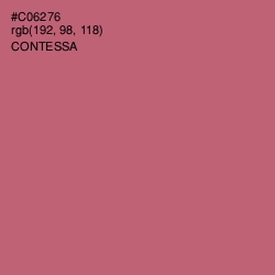 #C06276 - Contessa Color Image