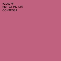 #C0627F - Contessa Color Image