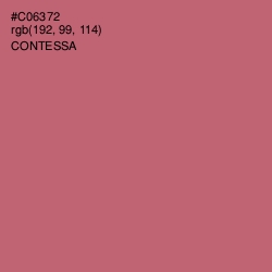 #C06372 - Contessa Color Image