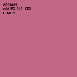 #C06884 - Charm Color Image