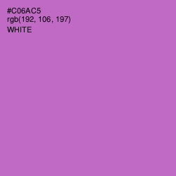 #C06AC5 - Orchid Color Image