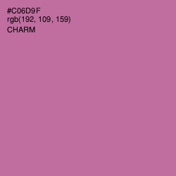 #C06D9F - Charm Color Image