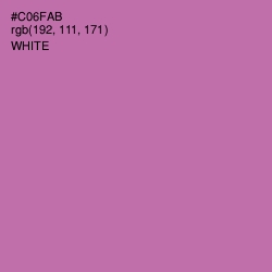 #C06FAB - Hopbush Color Image