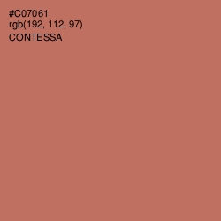 #C07061 - Contessa Color Image