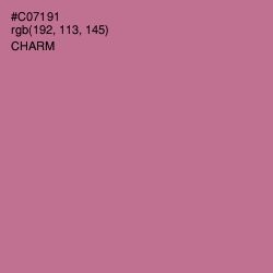 #C07191 - Charm Color Image