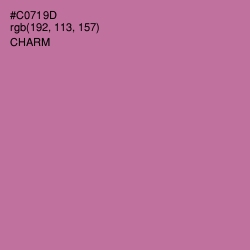 #C0719D - Charm Color Image