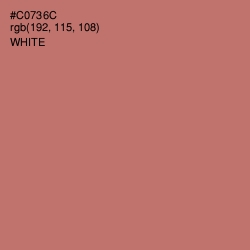 #C0736C - Contessa Color Image