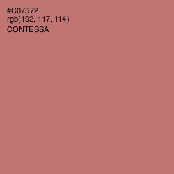 #C07572 - Contessa Color Image