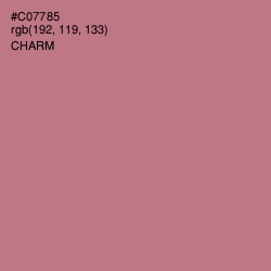 #C07785 - Charm Color Image