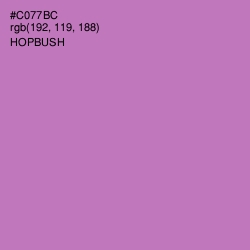 #C077BC - Hopbush Color Image