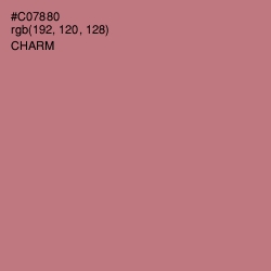 #C07880 - Charm Color Image