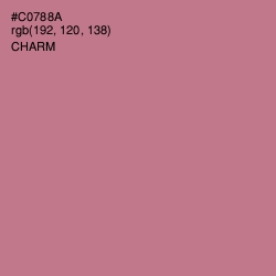 #C0788A - Charm Color Image