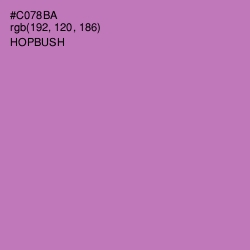 #C078BA - Hopbush Color Image