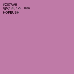 #C07AA8 - Hopbush Color Image