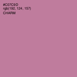 #C07C9D - Charm Color Image