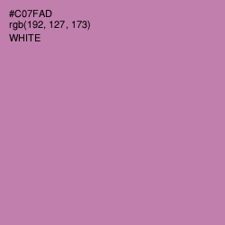 #C07FAD - Hopbush Color Image