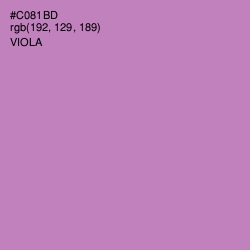 #C081BD - Viola Color Image