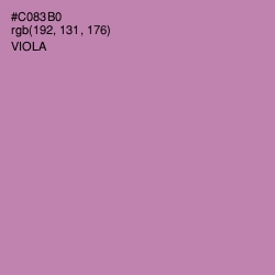 #C083B0 - Viola Color Image