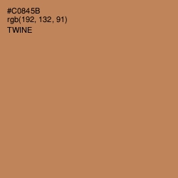 #C0845B - Twine Color Image