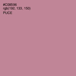 #C08596 - Puce Color Image