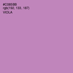 #C085BB - Viola Color Image