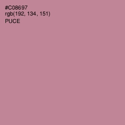 #C08697 - Puce Color Image