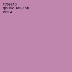 #C086AD - Viola Color Image