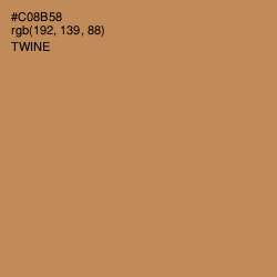 #C08B58 - Twine Color Image