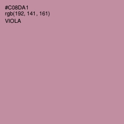 #C08DA1 - Viola Color Image