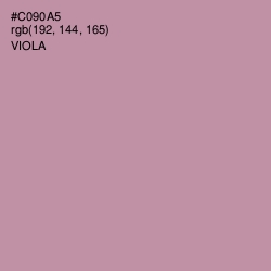 #C090A5 - Viola Color Image