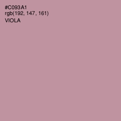 #C093A1 - Viola Color Image