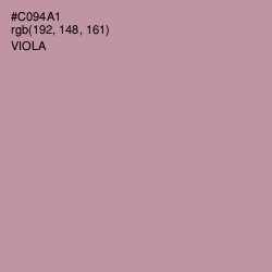 #C094A1 - Viola Color Image