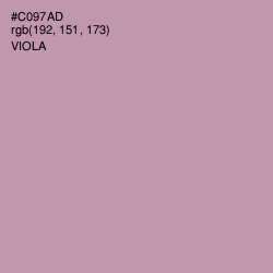 #C097AD - Viola Color Image