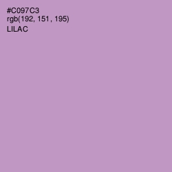 #C097C3 - Lilac Color Image