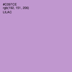 #C097CE - Lilac Color Image