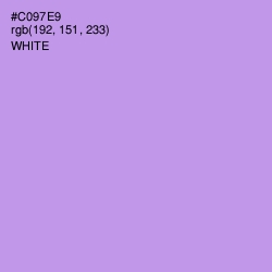 #C097E9 - Light Wisteria Color Image
