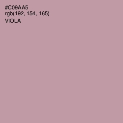 #C09AA5 - Viola Color Image