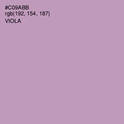 #C09ABB - Viola Color Image