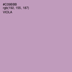 #C09BBB - Viola Color Image