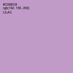 #C09BC8 - Lilac Color Image