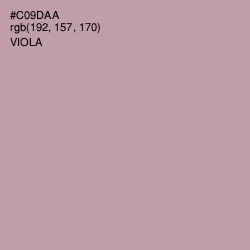 #C09DAA - Viola Color Image