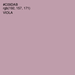 #C09DAB - Viola Color Image