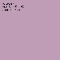 #C09DB7 - Careys Pink Color Image